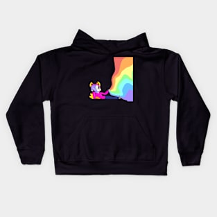 Stay Colorful Kids Hoodie